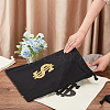 4Pcs 2 Colors Canvas Drawstring Bags ABAG-NB0001-69A-3