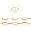 Brass Paperclip Chains CHC-G007-03G-3