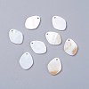 Freshwater Shell Pendants SHEL-S249-18-2