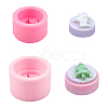 Christmas Theme Food Grade DIY Silicone Molds DIY-PH0027-84-1