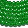 Natural Malaysia Jade Beads Strands G-L645-C01-6mm-17-4