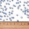 6/0 Opaque Colours Seep Glass Seed Beads X-SEED-F003-04A-02-4