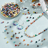 750Pcs 15 Styles Natural Mixed Germstone Beads G-ME0001-03-4