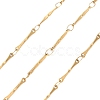 304 Stainless Steel Bar Link Chains CHS-H116-01E-G-1