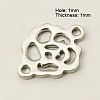 Tarnish Resistant 201 Stainless Steel Links STAS-C013-2-2
