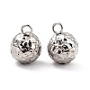 Tarnish Resistant Stainless Steel Charms STAS-I183-01B-P-2
