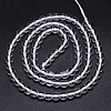 Round Natural Grade A Quartz Crystal Beads Strands G-H1648-4mm-01N-A-3