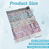 10 Rolls PET Sticker Tapes AJEW-WH20020-246A-27-2