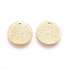 Ion Plating(IP) 304 Stainless Steel Charms LS-STAS-E455-02G-12mm-1