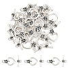 Alloy Toggle Clasps TIBEB-YW0002-03-1