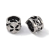 316 Surgical Stainless Steel European Beads STAS-P362-34AS-1