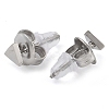 304 Stainless Steel Stud Earrings for Women EJEW-B109-04A-P-2