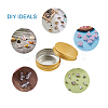 Round Aluminium Tin Cans CON-BT0001-01-10