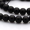 Round Glass Beads Strands GLAA-A025-8mm-02-1