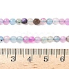 Natural Agate Beads Strands G-E469-12V-3