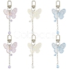 20Pcs Acrylic Pendant Decorations HJEW-YW00252-01-2