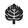 Natural Poplar Wood Pendants WOOD-N016-28A-1