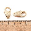 Brass Lobster Claw Clasps KK-R216-18C-KCG-3