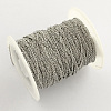 Tarnish Resistant Stainless Steel Cable Chains CHS-Q001-13-2