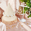 120Pcs 4 Style Brass Beads KK-BBC0012-36-4