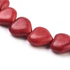 Synthetic Howlite Beads X-TURQ-17X18-118-3