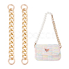 2Pcs Aluminum Curb Chain Purse Strap Extender FIND-HY0004-37LG-1