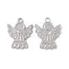 Non-Tarnish 304 Stainless Steel Pendants STAS-K242-09P-1