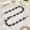 Oval Resin Link Purse Chains FIND-WH20006-62B-3