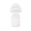 Natural Selenite Figurines DJEW-Q006-01H-1