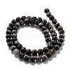 Natural Glaucophane Beads Strands G-O199-01B-2