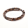 Natural Tiger Eye Beads Strands G-F631-K08-2