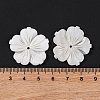 Natural Freshwater Shell Carved Beads BSHE-S304-16-3
