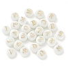 26Pcs Transparency Glass Beads GLAA-Q001-06A-2