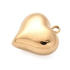 304 Stainless Steel Pendants STAS-Q349-02F-G-2