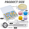 400Pcs Octagon Sealing Wax Particles DIY-CP0009-23-2