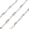 Non-Tarnish 304 Stainless Steel Bar Link Chain CHS-H026-03P-1