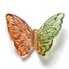 Two Tone Transparent Acrylic Beads X-OACR-E041-06E-1