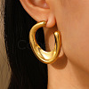 304 Stainless Steel Stud Earrings FS-WG01727-02-1