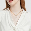 Natural Cultured Freshwater Pearl Pendants PEAR-SZ0001-08-4