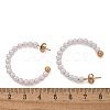 304 Stainless Steel C-Shaped Stud Earrings EJEW-L287-062G-02-6
