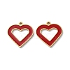 Ion Plating(IP) 304 Stainless Steel Pendants STAS-C083-04G-02-1