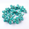 Synthetic Howlite Beads Strands G-E020-15-3