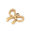 304 Stainless Steel Pendants STAS-C121-19G-2
