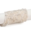 Natural White Moonstone Bead Strands G-G970-37-4mm-2