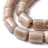 Column Natural Sunstone Beads Strands G-K070-03-3