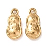 304 Stainless Steel Charms STAS-Z176-01G-07-1