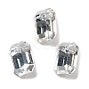 K9 Glass Rhinestone Cabochons GLAA-H034-07D-001SS-1