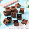 Square Cardboard Paper Ring Gift Storage Boxes CON-TAC0001-17D-7
