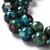 Natural Chrysocolla Beads Strands G-G010-16-3