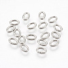 Tarnish Resistant 304 Stainless Steel Open Jump Rings Jewelry Findings A-STAS-L215-11P-1